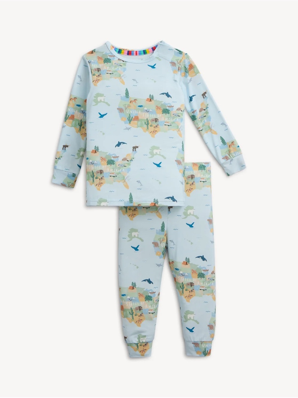 MAGNETIC ME 4T ‘Pixie Pines’ Unicorn Whimsical Pajama Set